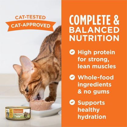 Original Natural Wet Canned Cat Food, 5.5 Ounce