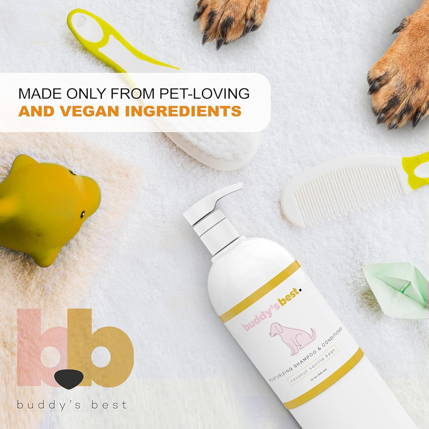 Dog Shampoo for Smelly Dogs