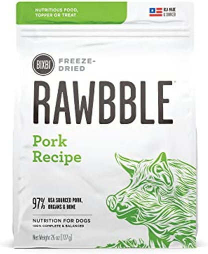 Liberty Freeze-Dried Dog Food Topper & Treats